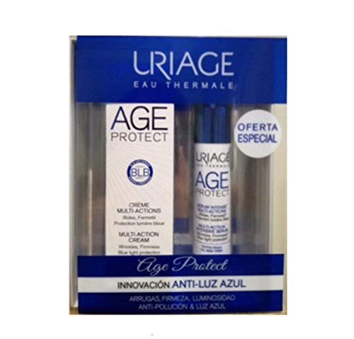 Pack Age Protec Crema Antiedad Multiacción 40 ml. + Age Protec Sérum Intensivo Multiacción 30 ml. - Uriage