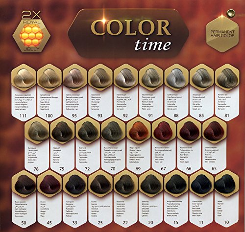 Pack Ahorro de 2 x Tintes Permanente para el Cabello de Color Berenjena 33