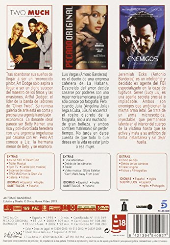 Pack Antonio Banderas [DVD]