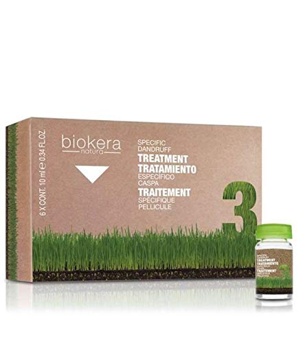 Pack Biokera Natura Específico Caspa Salerm Cosmetics