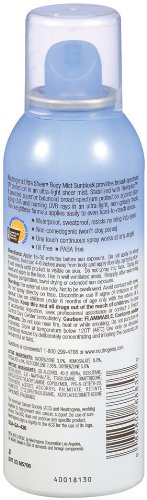 Pack de 2 Spray Neutrogena bruma corporal protector solar, SPF 30, 147 ml