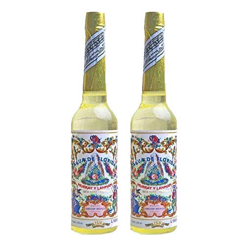 PACK DE DOS (2) BOTELLAS DE Agua de Florida Original Peru Amarilla 270 ml.