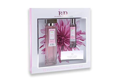 Pack de perfume 150 ml + 30 ml iap perfume nº 15 eau de parfum mujer estuche