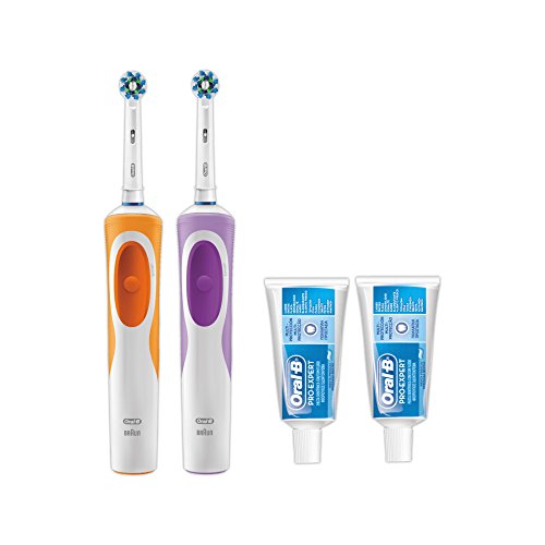 Pack dental promocional DUO VITALITY CROSS ACTION ORAL B
