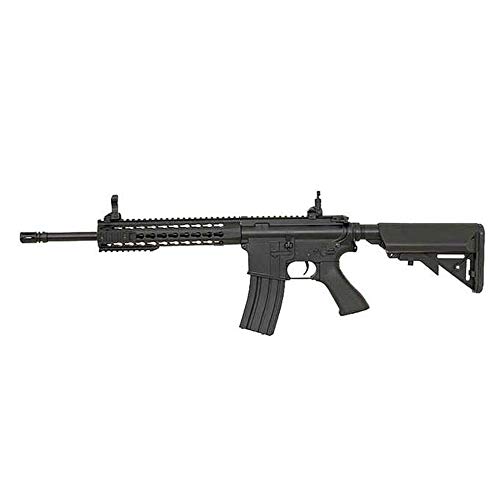 Pack iniciación Fusil Airsoft M4 Cyma con batería y Cargador + Gafas de protección + máscara de Rejilla + 3000 Bolas 0,25 g