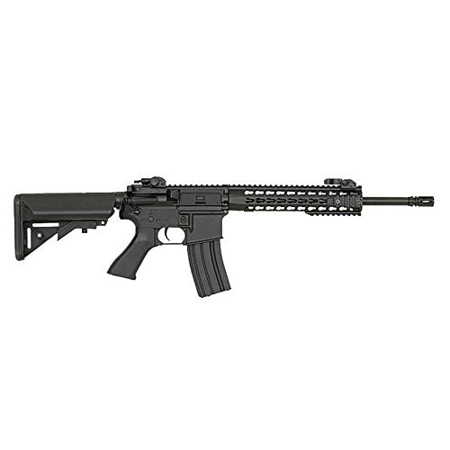 Pack iniciación Fusil Airsoft M4 Cyma con batería y Cargador + Gafas de protección + máscara de Rejilla + 3000 Bolas 0,25 g