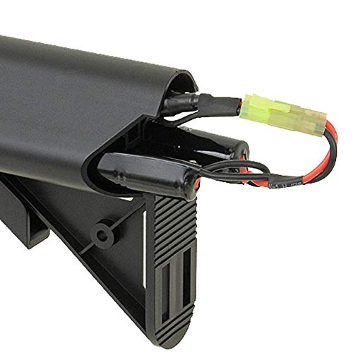 Pack iniciación Fusil Airsoft M4 Cyma con batería y Cargador + Gafas de protección + máscara de Rejilla + 3000 Bolas 0,25 g