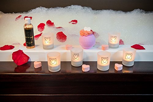 PACK JACUZZI"AMBIENTA UN BAÑO ROMÁNTICO ENTRE BURBUJAS"