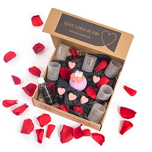 PACK JACUZZI"AMBIENTA UN BAÑO ROMÁNTICO ENTRE BURBUJAS"