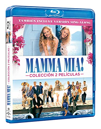 Pack: Mamma Mia 1 + Mamma Mia 2 [Blu-ray]