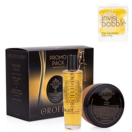 PACK ORO FLUIDO ELIXIR+MASCARILLA