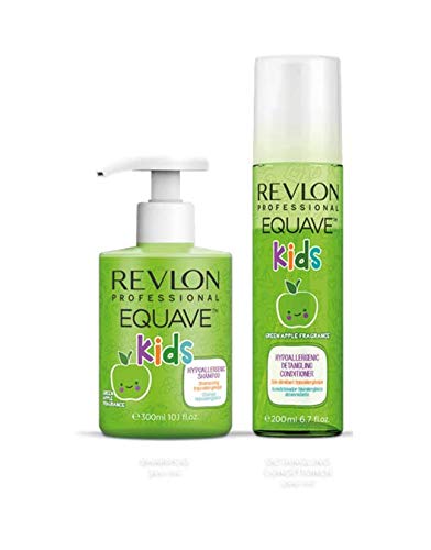 Pack Revlon Equave Kids Champu 300 ml + Acondicionador 200 ml