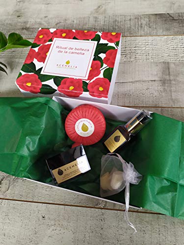 Pack Ritual de Belleza de la Camelia - Ritual SAHO japonés con aceite de camelia