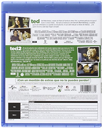 Pack Ted (Ted + Ted 2) [Blu-ray]