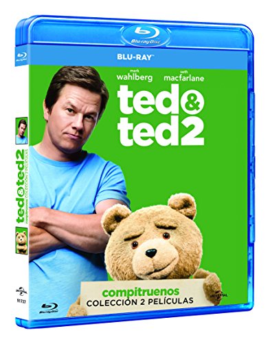 Pack Ted (Ted + Ted 2) [Blu-ray]