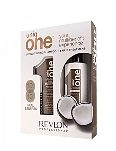 PACK UNIQ ONE COCO ALL IN ONE CHAMPU + TRATAMIENTO