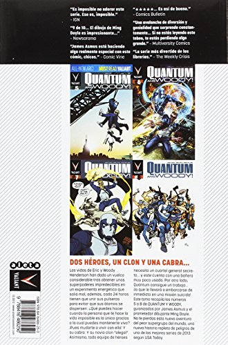 Pack Valiant 7: Quantum and Woody y Unity