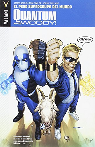 Pack Valiant 7: Quantum and Woody y Unity