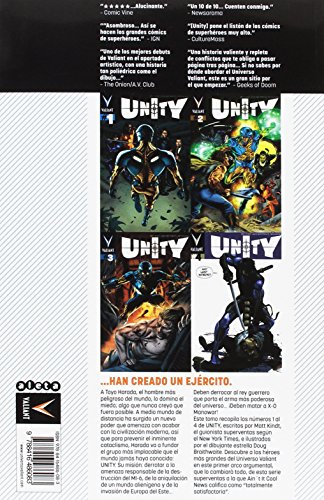 Pack Valiant 7: Quantum and Woody y Unity