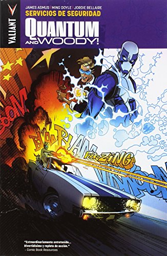 Pack Valiant 7: Quantum and Woody y Unity