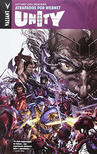 Pack Valiant 7: Quantum and Woody y Unity