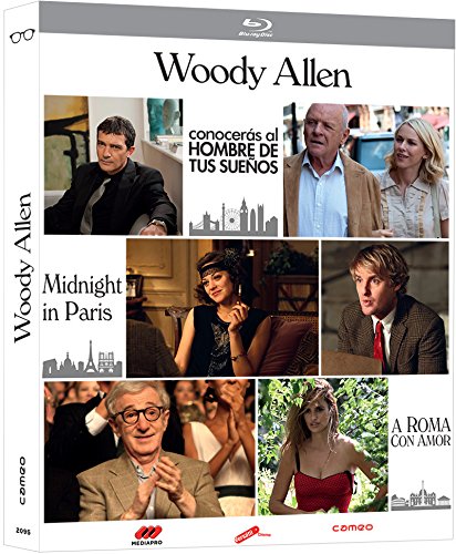 Pack Woody Allen [DVD]