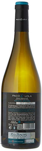 Paco & Lola, Vino Blanco, 75 cl - 750 ml