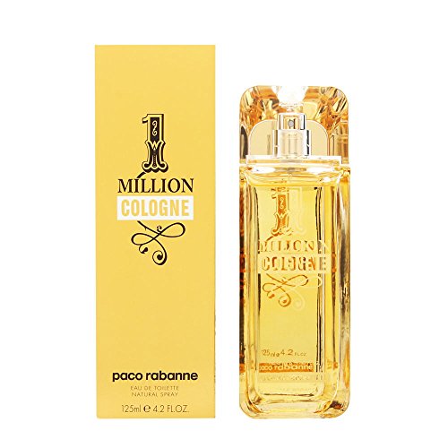 Paco Rabanne 1 Million Cologne agua de colonia Vaporizador 125 ml