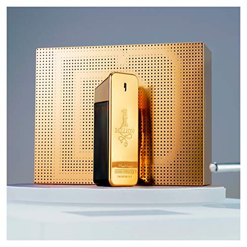 PACO RABANNE 1 Million Eau DE Toilette 100ML + Desodorante 150ML VAPORIZADOR + Miniatura 10ML Unisex Adulto, Negro, Estándar