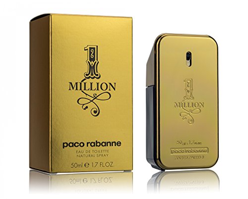 Paco Rabanne. 1 Million Eau De Toilette Vapo. 50 Ml