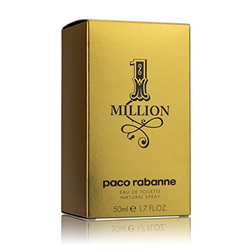 Paco Rabanne. 1 Million Eau De Toilette Vapo. 50 Ml