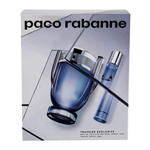 Paco Rabanne Invictus Edt Vapo 100 Ml+ Vp 20 Ml - 120 Mililitros (3349668571819)