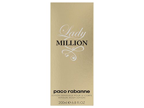 Paco Rabanne Lady Million Body Lotion 200 Ml 1 Unidad 200 g