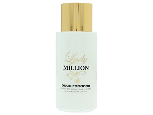 Paco Rabanne Lady Million Body Lotion 200 Ml 1 Unidad 200 g