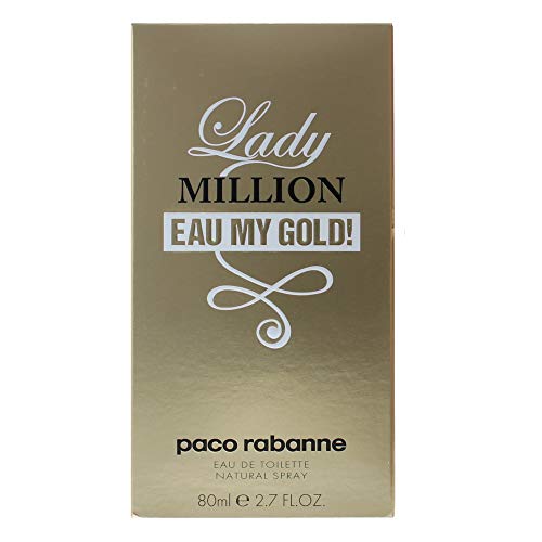 Paco Rabanne Lady Million Eau My Gold! Eau de Toilette Vaporizador 80 ml