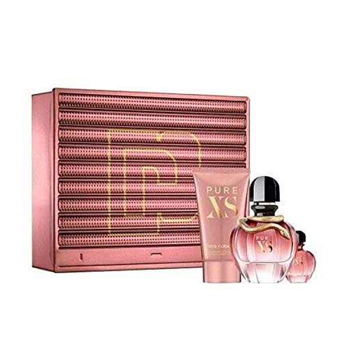 Paco Rabanne Pure Xs For Her Lote 3 Pz - 50 ml.
