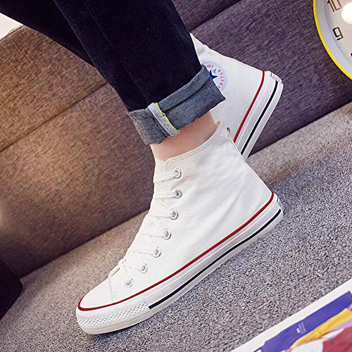 Padgene - Zapatillas de Deporte Mujer Zapatillas Canvas de Lona Unisex de Mujer o Hombre Estilo Casual y Deportivo