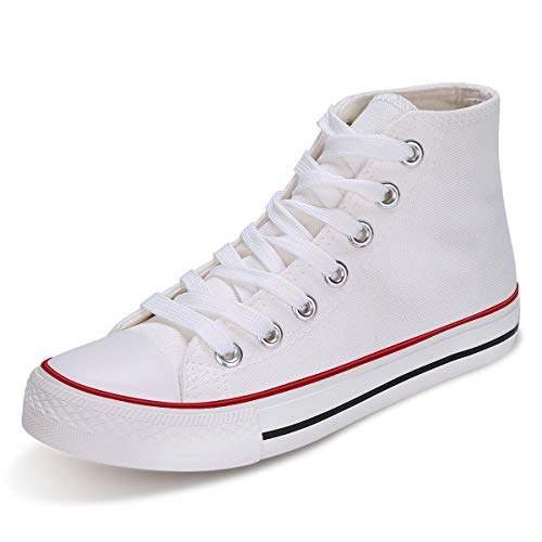 Padgene - Zapatillas de Deporte Mujer Zapatillas Canvas de Lona Unisex de Mujer o Hombre Estilo Casual y Deportivo