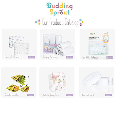 Pads para lactancia, reutilizables, altamente absorbentes y antideslizantes (pack de 8). Se adaptan a los senos de todas las formas y tamaños, vienen con una bolsa para lavadora