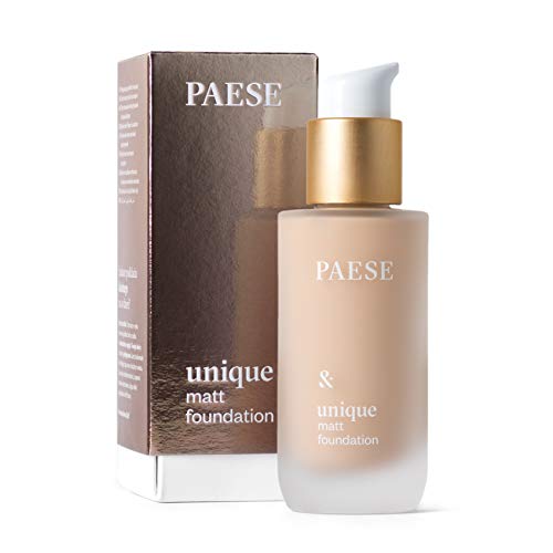 Paese Cosmetics 602N Beige Unique Matt Foundation 30ml