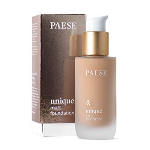 Paese Cosmetics 604N Natural Unique Matt Foundation 30ml