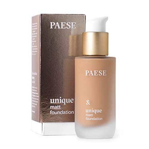 Paese Cosmetics 608C Golden Beige Unique Matt Foundation 30ml