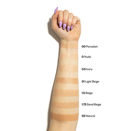 Paese Cosmetics Cosmetics Long Cover Fluid Foundation, Shade Number 01 30 ml