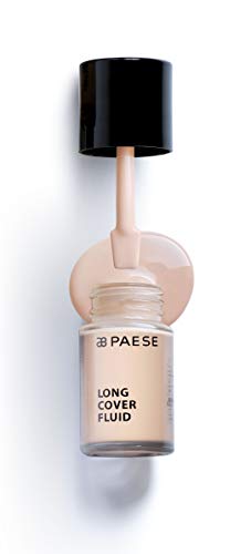 Paese Cosmetics Cosmetics Long Cover Fluid Foundation, Shade Number 01 30 ml