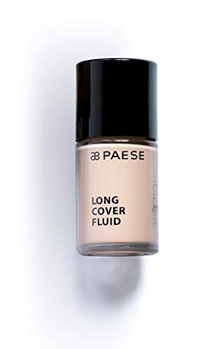 Paese Cosmetics Cosmetics Long Cover Fluid Foundation, Shade Number 01 30 ml