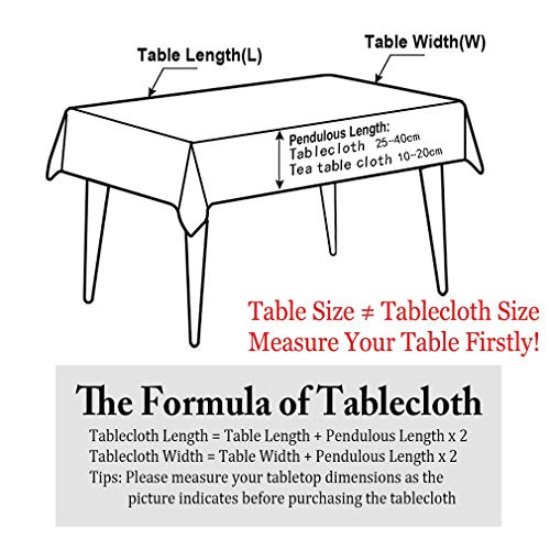 Pahajim Algodón Lino Paño de Mesa Cena Cubierta de Mesa Borla Mantel Anti-Manchas Servidor Decorativo a Prueba de Polvo para mesas rectangulares y ovaladas Lavable(Celosía marrón,140x140cm)