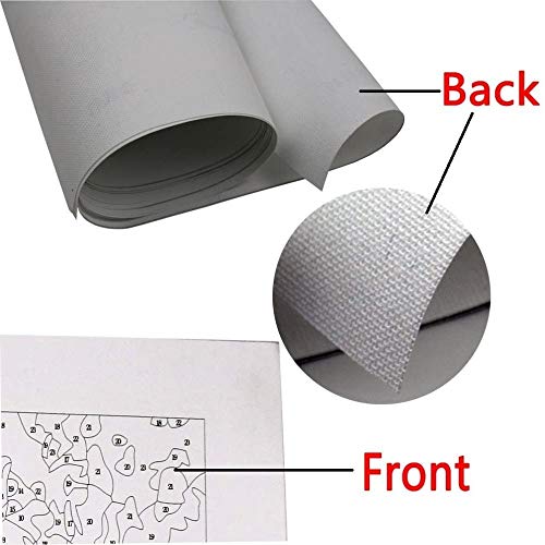 Paint by Number Kit De Pintura Al Óleo por Número para Niños Adultos Principiantes De 40 X 50 Cm Diseño De Dibujo con Pinceles Decoración De Navidad Regalos -Abeja(Sin Marco)