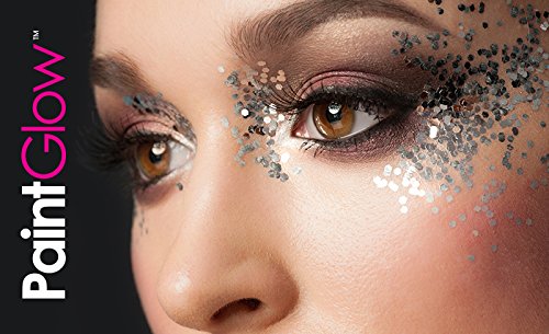 Paintglow - Chunky Glitter Colours - Individual Shakers (Kaleidoscope) - 1 unidad