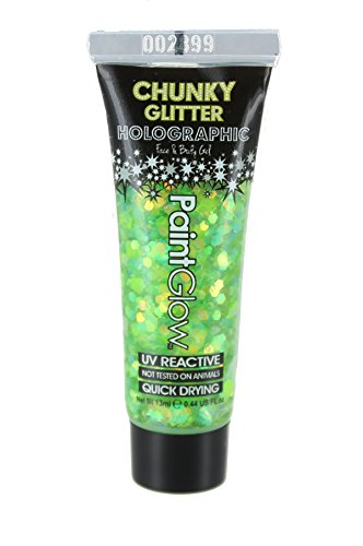 Paintglow - Holographic Glitter Colours - Individual Shakers (Lucky Lepricorn) - 1 unidad