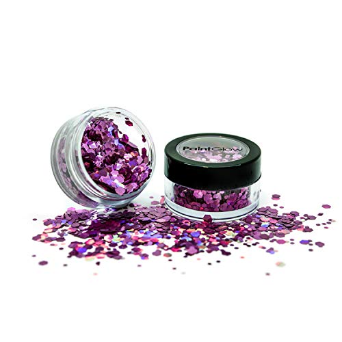 Paintglow - Unicorn Chunky Glitter Face Paint Stick - 1 boxset